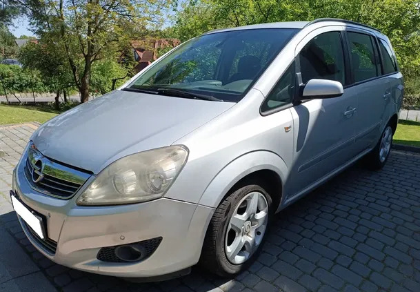 opel zafira Opel Zafira cena 8900 przebieg: 297405, rok produkcji 2008 z Witkowo